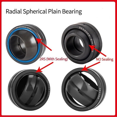 GEM 35 ES-2RS Spherical Plain Bearing 35 x 55 x 35/20mm Double-lipped Seal for Rod End