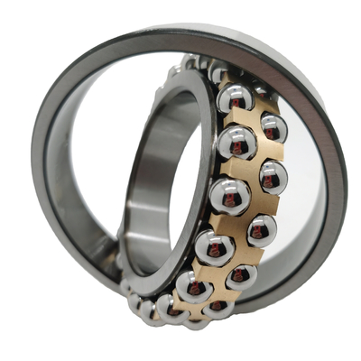 Double Row 1215M Spherical Ball Bearing High Precision and Rich Stock Guaranteed