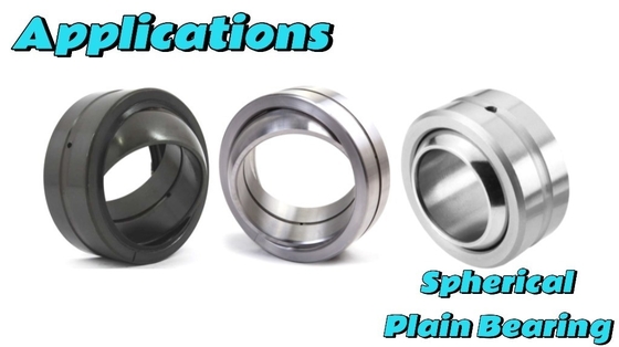 Radial GE Series GE 120 ES Plain Bearing for Optimal Load Distribution and Alignment