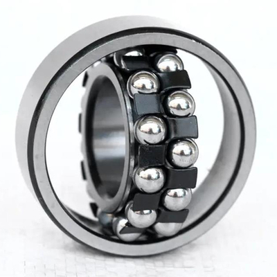 Oil Grease Lubricated Self Aligning Ball Bearing 25x52x15mm for Industrial