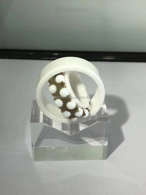 Oil Grease Lubricated Self Aligning Ball Bearing 25x52x15mm for Industrial
