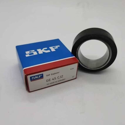 GE45 CJ2 Spherical Plain Bearing with Size 45*68*32mm and Oil Grease Lubrication