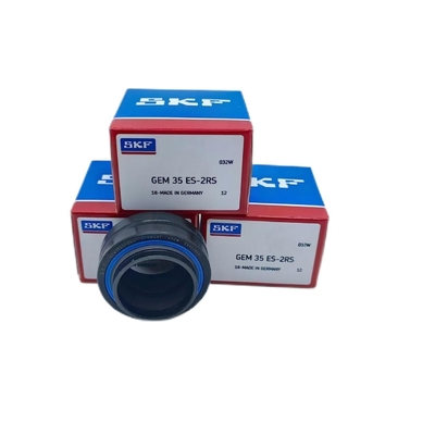 GEM35 ES-2RS Spherical Plain Bearing Made of Chrome Steel GCR15  35*55*35mm