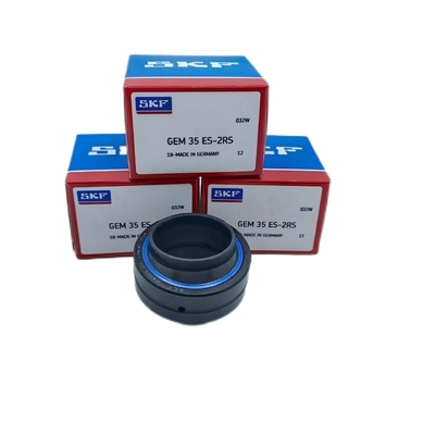 GEM35 ES-2RS Spherical Plain Bearing Made of Chrome Steel GCR15  35*55*35mm