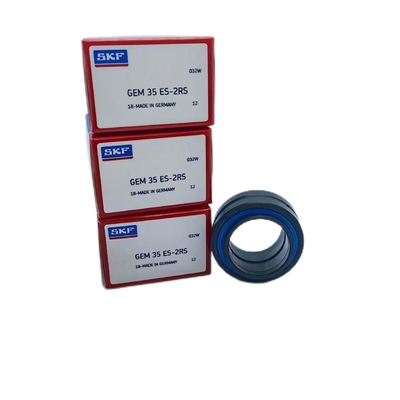 GEM35 ES-2RS Spherical Plain Bearing Made of Chrome Steel GCR15  35*55*35mm