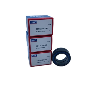 GEM35 ES-2RS Spherical Plain Bearing Made of Chrome Steel GCR15  35*55*35mm