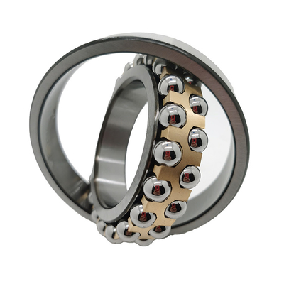 Open Type 1215M Self-Aligning Ball Bearings for Machinery Double Row Design 75mm Bore
