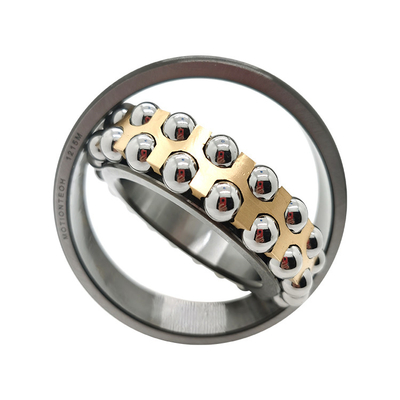Open Type 1215M Self-Aligning Ball Bearings for Machinery Double Row Design 75mm Bore