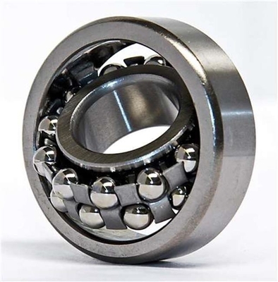 Open Type 1215M Self-Aligning Ball Bearings for Machinery Double Row Design 75mm Bore