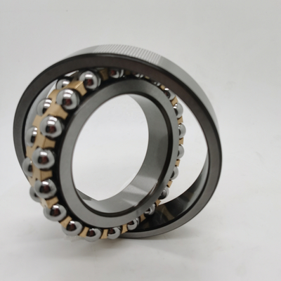 Automotive Machinery GCR15 Chrome Steel Self-aligning Ball Bearing 1215M 75*130*25mm