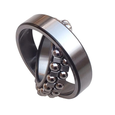 Automotive Machinery GCR15 Chrome Steel Self-aligning Ball Bearing 1215M 75*130*25mm