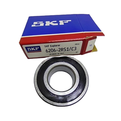 6201-6206 Miniature Deep Groove Ball Bearings for Home Appliances and Garden Machinery