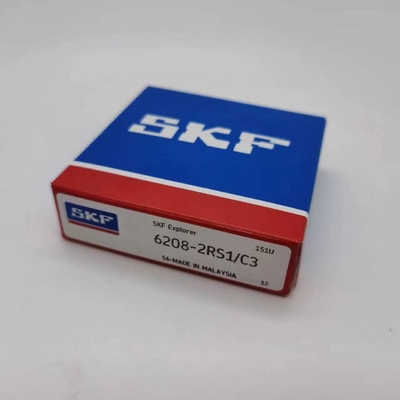 6001 Single Row S.K.F. Ball Bearings for Garment Shops Structure Deep Groove Top Good
