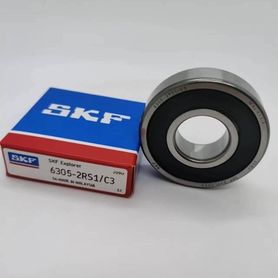 6001 Single Row S.K.F. Ball Bearings for Garment Shops Structure Deep Groove Top Good