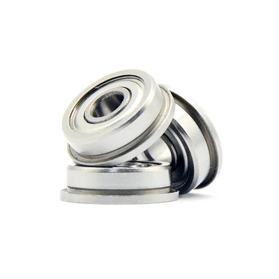 Flanged Bearing F607ZZ F608ZZ F609ZZ F610ZZ for High Speed and Chrome Steel GCR15