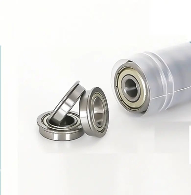 Flanged Bearing F607ZZ F608ZZ F609ZZ F610ZZ for High Speed and Chrome Steel GCR15