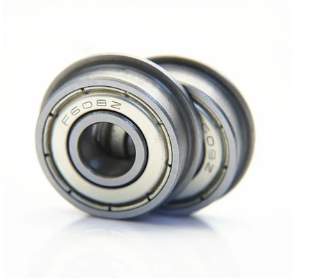Flanged Bearing F607ZZ F608ZZ F609ZZ F610ZZ for High Speed and Chrome Steel GCR15