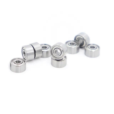 Precision Steel Cage 3*9*2.5MM Miniature Ball Bearing for Chemical Industry and Assurance