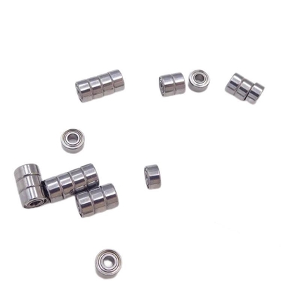 Precision Steel Cage 3*9*2.5MM Miniature Ball Bearing for Chemical Industry and Assurance