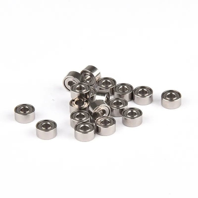 MR106ZZ Deep Groove Ball Bearing 6mm 2Z ZZ Seals Type Speed Silent Operation Long Lifespan