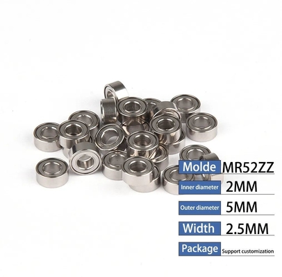 MR117 ZZ Bearing 7*11*2.5mm Stainless Steel Miniature Ball Bearings for Consumption