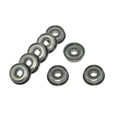 P6 Precision Rating F629 ZZ High Speed Flanged Bearing with Deep Groove Structure