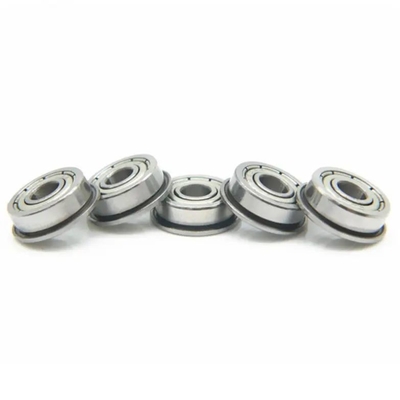 P6 Flanged Micro Bearing F623 F624 F625 F626 F627 F628 F629 for Deep Groove Ball Bearing