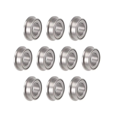 Miniature High Speed Flanged Ball Bearing MF63 MF83 MF74 MF84 MF104 for Agricultural