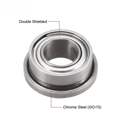 Nylon Cage Mini Flanged Ball Bearings MF84ZZ MF85ZZ MF86ZZ ZZ for Industrial Equipment