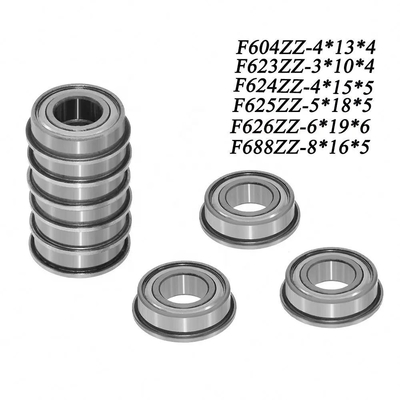 ZZ Seals Type Flange Ball Bearing MF117 MF118 MF119 MF120 for in Mining and Metallurgy
