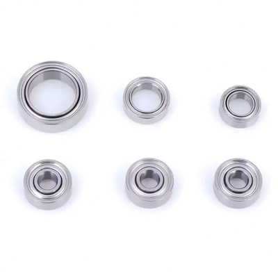 MF126ZZ MF126-2RS MF126ZZ Stainless Steel Flange Ball Bearing for Chemical Production