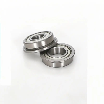 Low Voice Stable Performance MF128-ZZ High Precision 2 RS Flange Deep Groove Ball Bearings