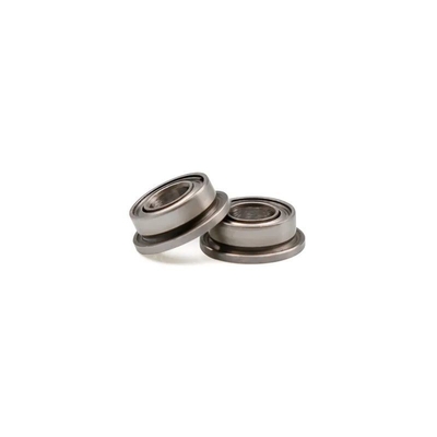 Low Voice Stable Performance MF128-ZZ High Precision 2 RS Flange Deep Groove Ball Bearings