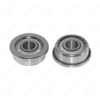 MF137ZZ MF104 MF128 MF115 ZZ Flange Deep Groove Ball Bearings with Stable Performance