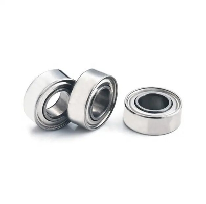 Single Row Chrome Steel Deep Groove Ball Bearing R2ZZ 4.762*12.7*4.978 mm for Mining and Metallurgy