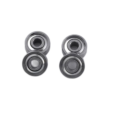 Single Row Chrome Steel Deep Groove Ball Bearing R2ZZ 4.762*12.7*4.978 mm for Mining and Metallurgy
