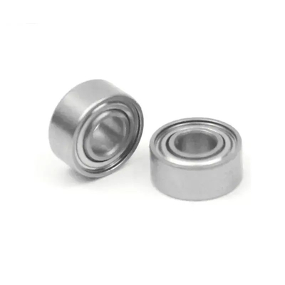 Single Row Chrome Steel Deep Groove Ball Bearing R2ZZ 4.762*12.7*4.978 mm for Mining and Metallurgy