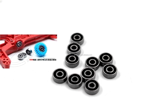 Chrome Steel GCR15 MR62-2RS Deep Groove Ball Bearing 2*6*2.5mm for Custom Logo Packing