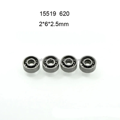 Chrome Steel GCR15 MR62-2RS Deep Groove Ball Bearing 2*6*2.5mm for Custom Logo Packing