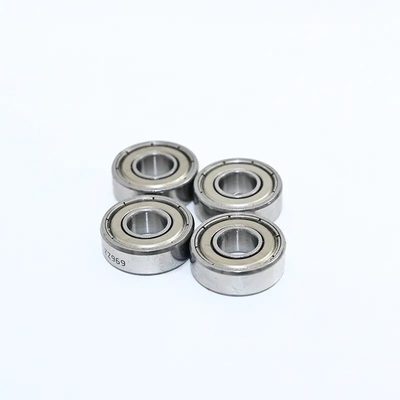 R10ZZ 15.875*34.925*8.731 mm Small Single Row Chrome Steel Deep Groove Ball Bearing