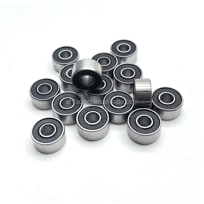 627-2RS Auto Bearing Original Deep Groove Ball Bearing with Z1V1 Vibration and Steel Cage