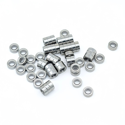 627-2RS Auto Bearing Original Deep Groove Ball Bearing with Z1V1 Vibration and Steel Cage