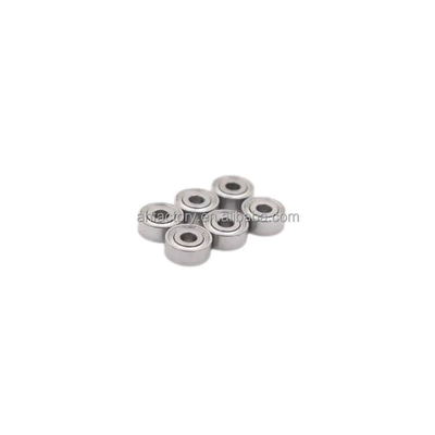 627-2RS Auto Bearing Original Deep Groove Ball Bearing with Z1V1 Vibration and Steel Cage