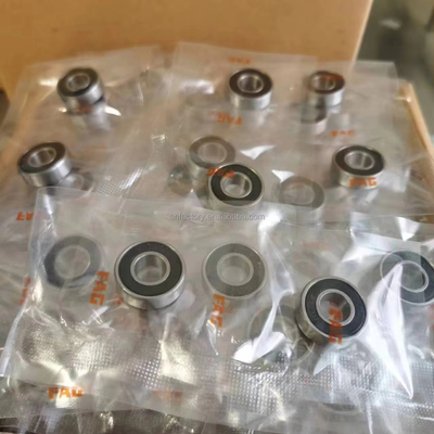 High Speed Single Row 6300-2rs BALL Roller Bearings for Industrial Machinery