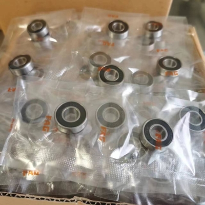 Durable R6-2RSR ZZ Single Row Deep Groove Ball Bearing for Heavy Duty Applications