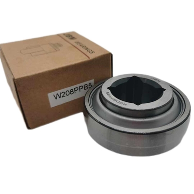 Deep Groove W208pp5 W208ppb5 W208pp6 W208pp8 W208ppb8 W208ppb9 Agricultural Bearing