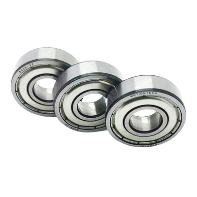 6000-2Z Deep Groove Ball Bearings Certified by ISO9001 2008 and Equipped with 2Z Seals