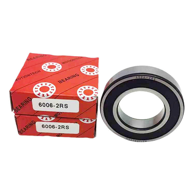 Deep Groove Ball Bearings 6006-2RS Deep Structure for Your Business Needs