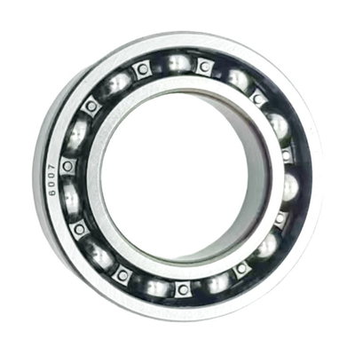 Deep Groove Structure Stainless Steel Ball Bearings 6007 for Oil Grease Lubrication