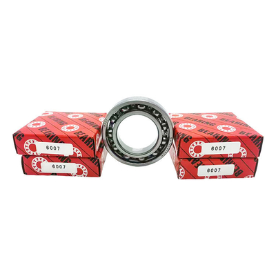 Deep Groove Structure Stainless Steel Ball Bearings 6007 for Oil Grease Lubrication